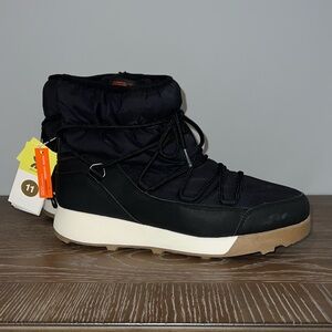 All in Motion water repellent boots